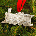 Vintage Locomotive Ornament (Aluminum)