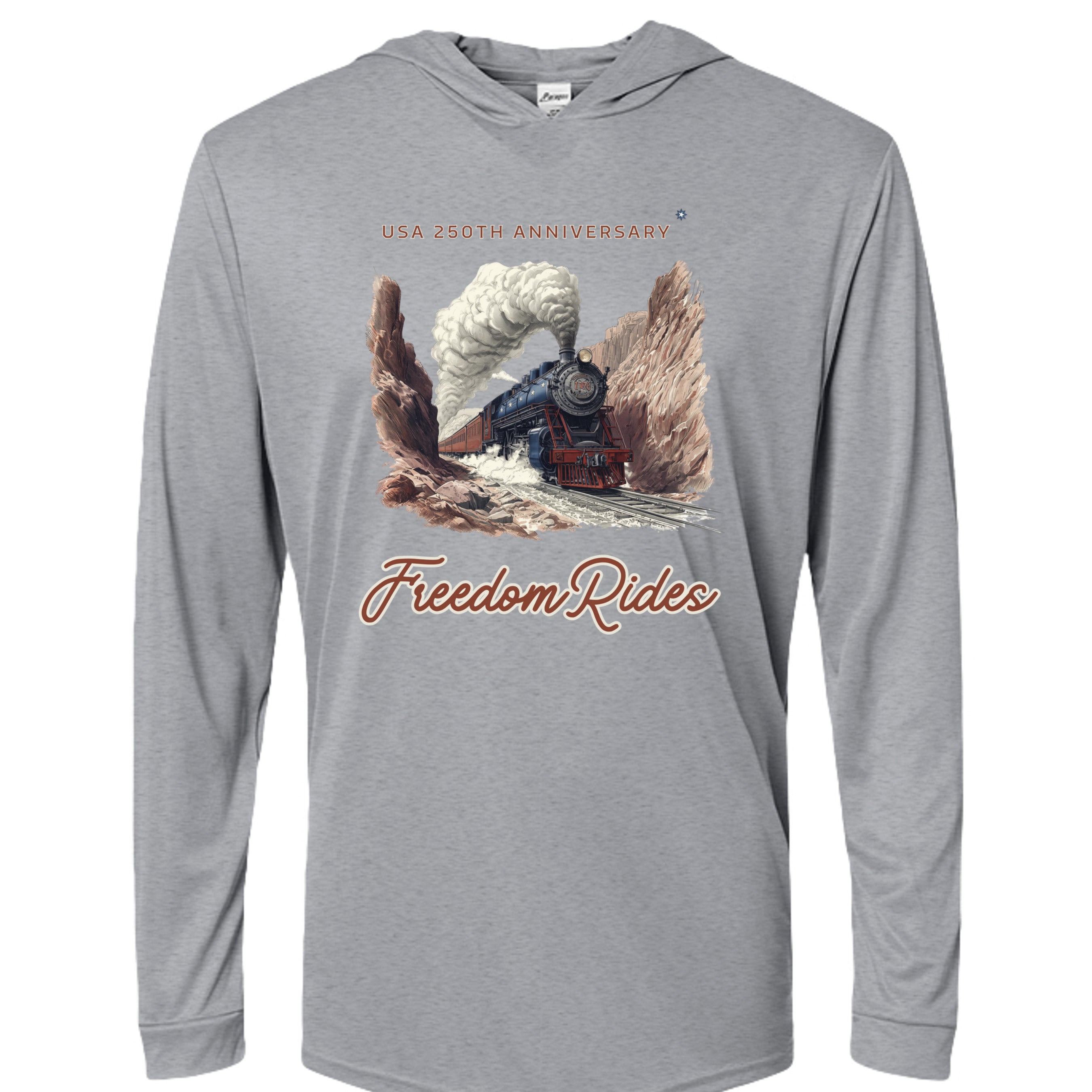 Heather Grey - 220P - FRONT