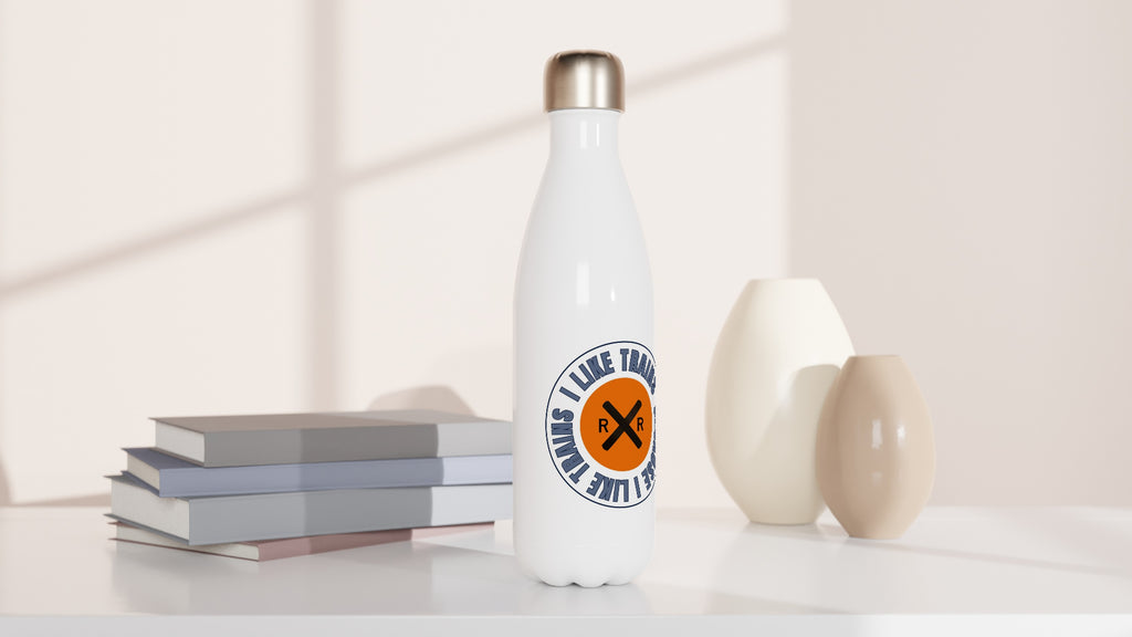 I Like Trains 17oz SS Bottle
